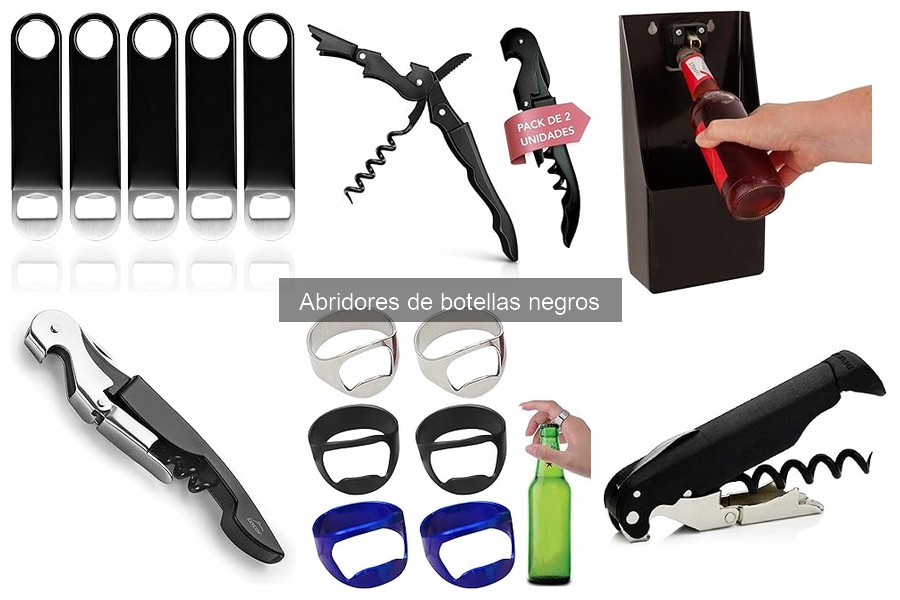 Dónde Comprar Abridores de Botellas Negros a Buen Precio