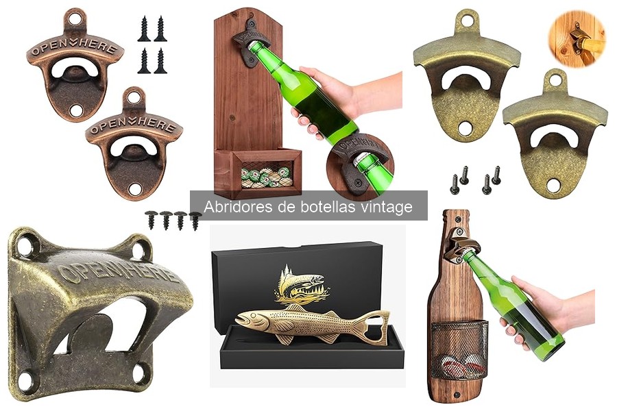 Dónde comprar abridores de botellas vintage en línea y en tiendas