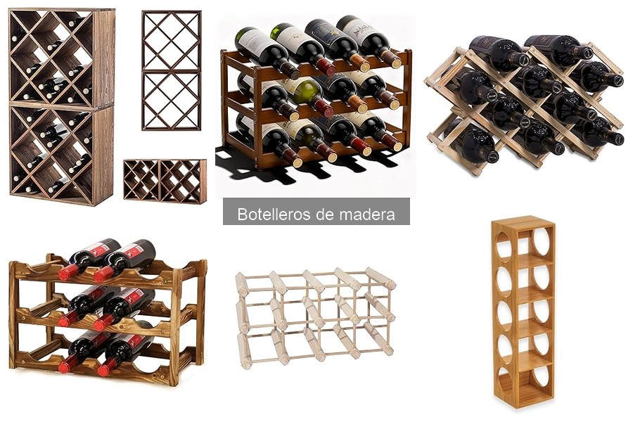 Dónde comprar botelleros de madera online: guía y mejores opciones