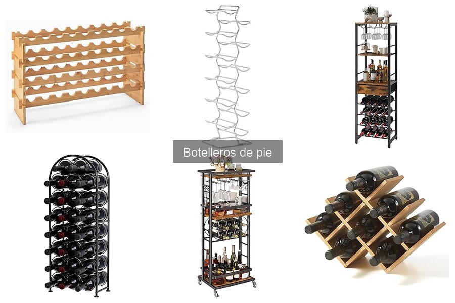 Dónde comprar botelleros de pie con garantía en 2023