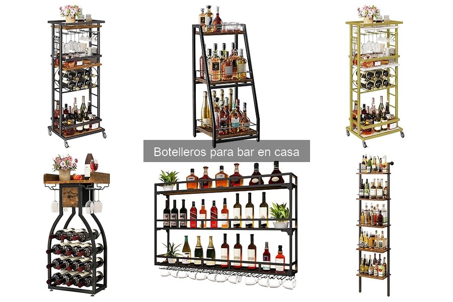 Dónde Comprar Botelleros para Bar en Casa: Opciones y Ofertas