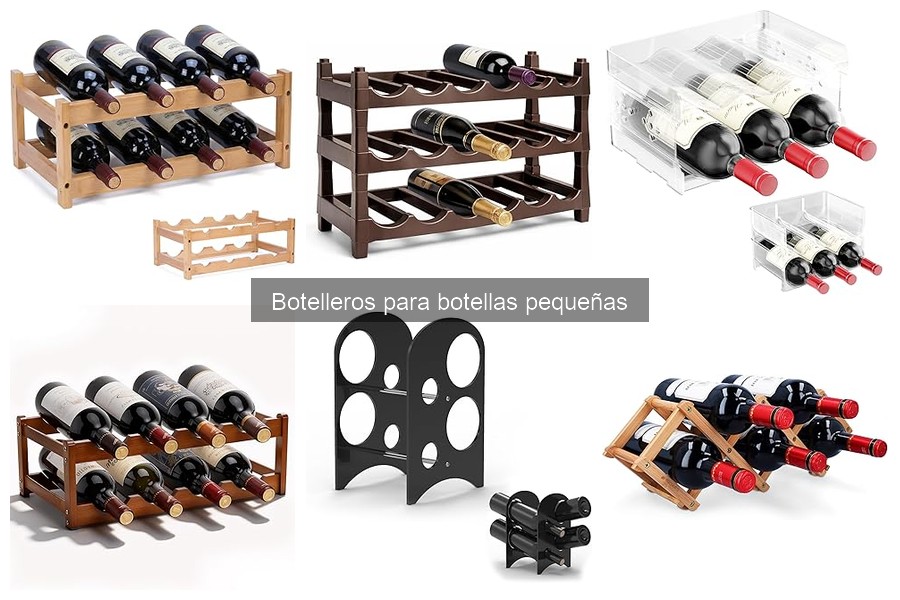 Dónde comprar botelleros para botellas pequeñas: guía práctica