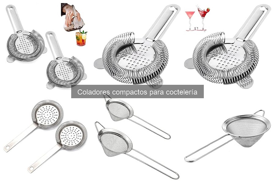 Dónde comprar coladores compactos para coctelería al mejor precio