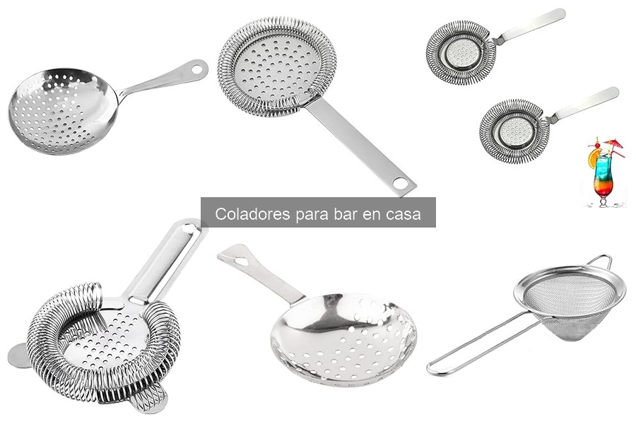 Dónde comprar coladores para bar en línea fácilmente