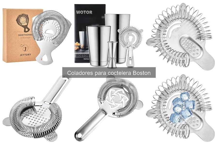 Dónde comprar coladores para coctelera Boston