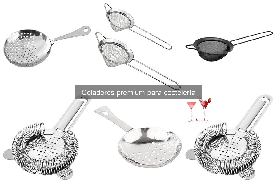 Dónde comprar coladores premium para coctelería online y en tiendas