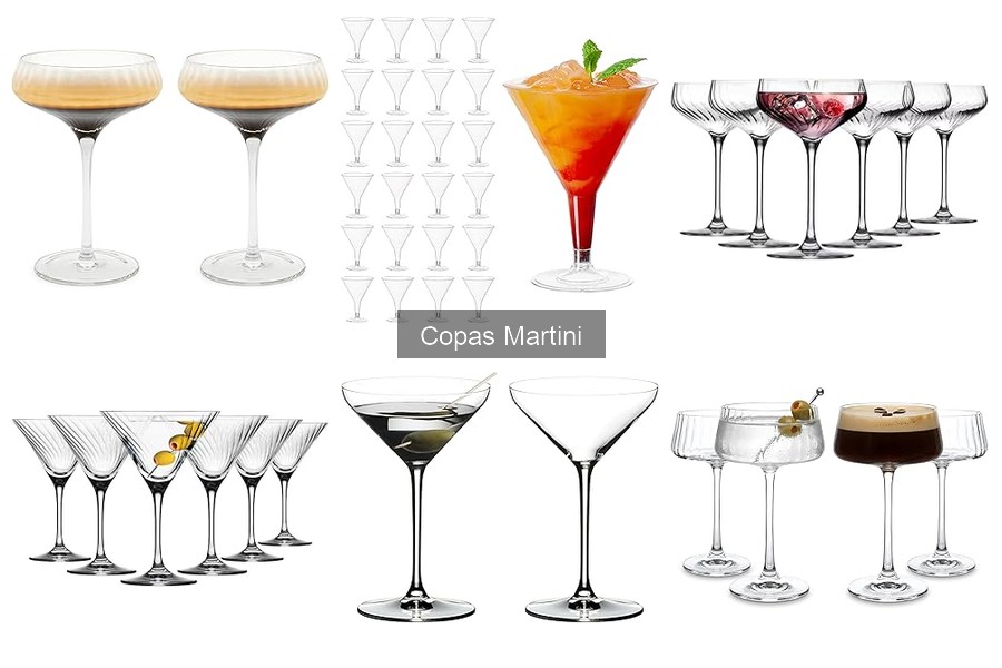 Dónde comprar copas Martini a buen precio: guía y consejos