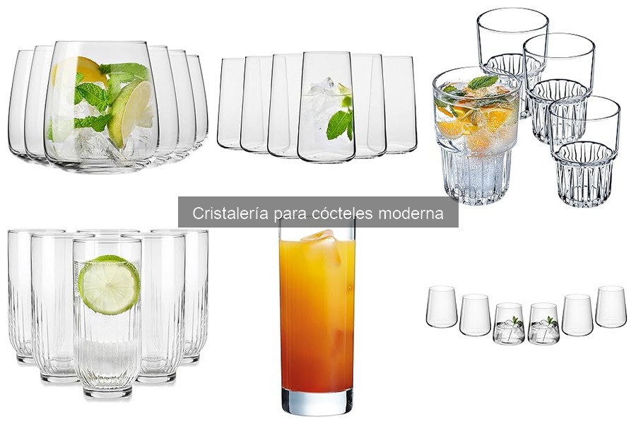 Dónde comprar cristales para cócteles de calidad online