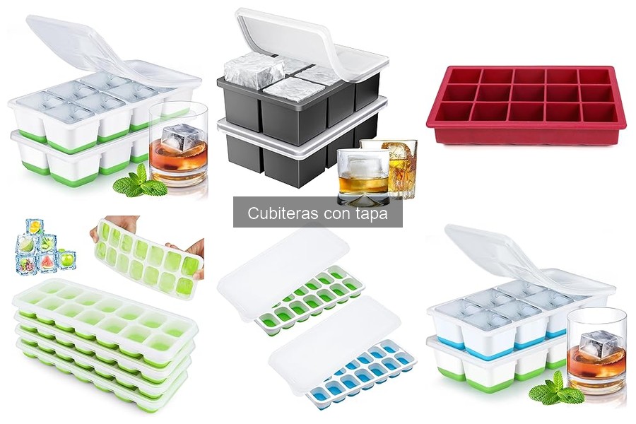 Dónde comprar cubiteras con tapa al mejor precio