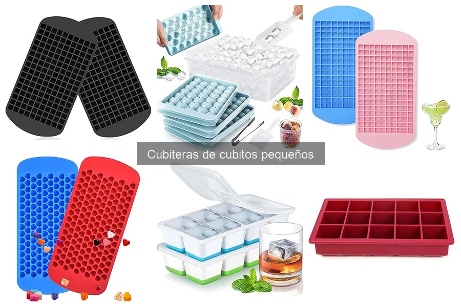 Dónde comprar cubiteras de cubitos pequeños online