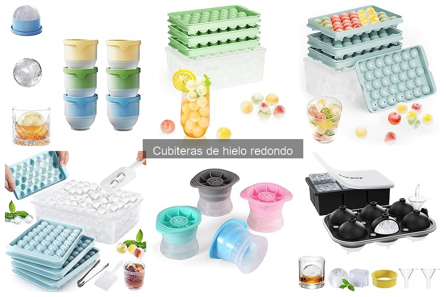 Dónde Comprar Cubiteras de Hielo Redondo: Mejores Marcas y Tiendas