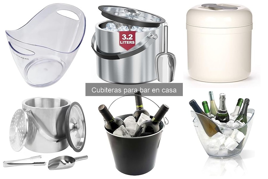 Dónde comprar cubiteras para bar en casa: Guía completa