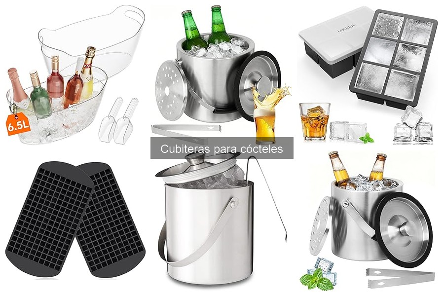 Dónde comprar cubiteras para cócteles online: 5 opciones
