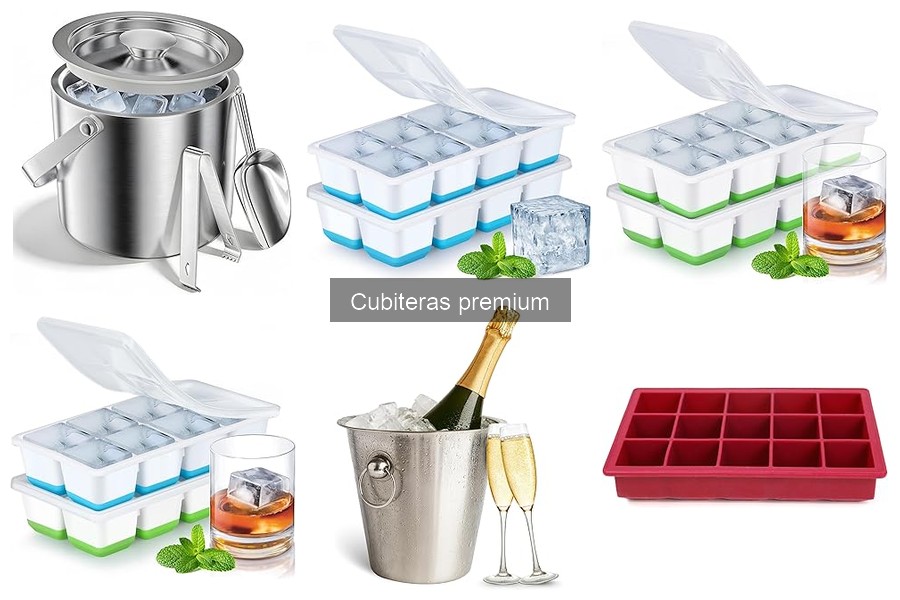 Dónde comprar cubiteras premium a buen precio