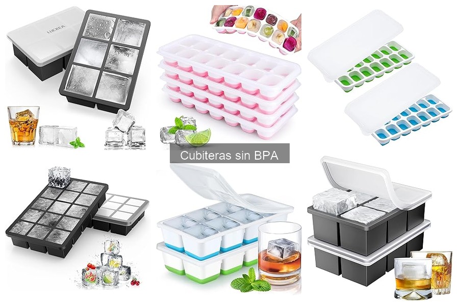 Dónde comprar cubiteras sin BPA a buen precio