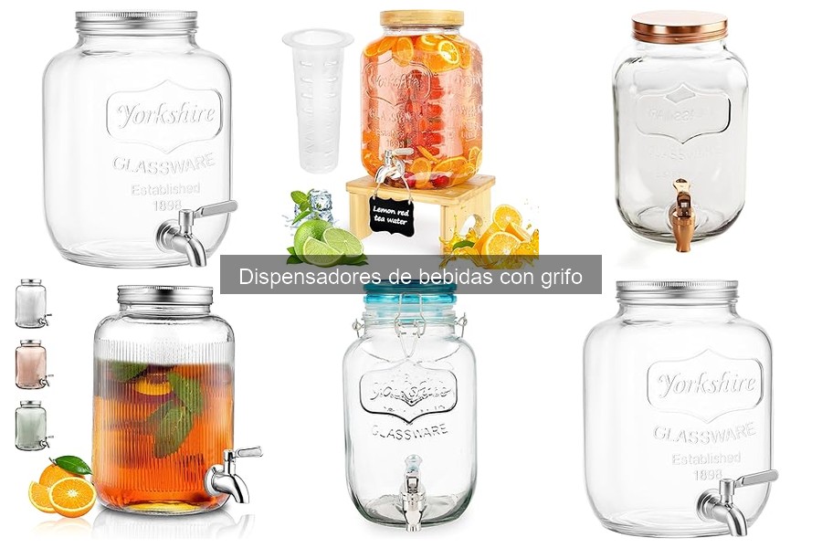 Dónde comprar dispensadores de bebidas con grifo