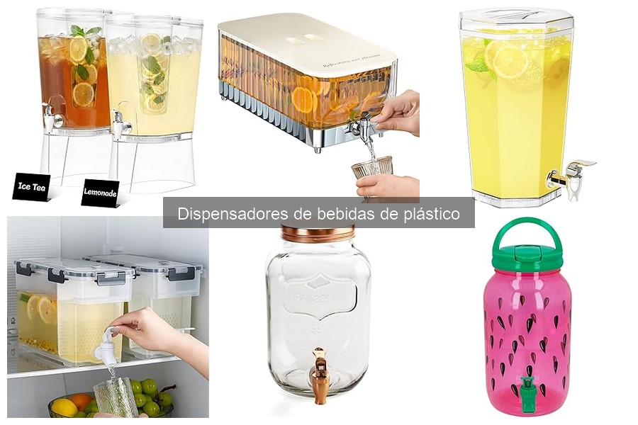 Dónde comprar dispensadores de bebidas de plástico a buen precio