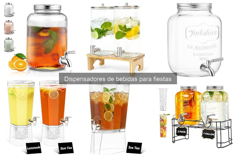 Dónde comprar dispensadores de bebidas para fiestas