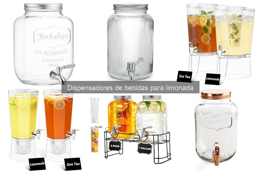 Dónde comprar dispensadores de bebidas para limonada online