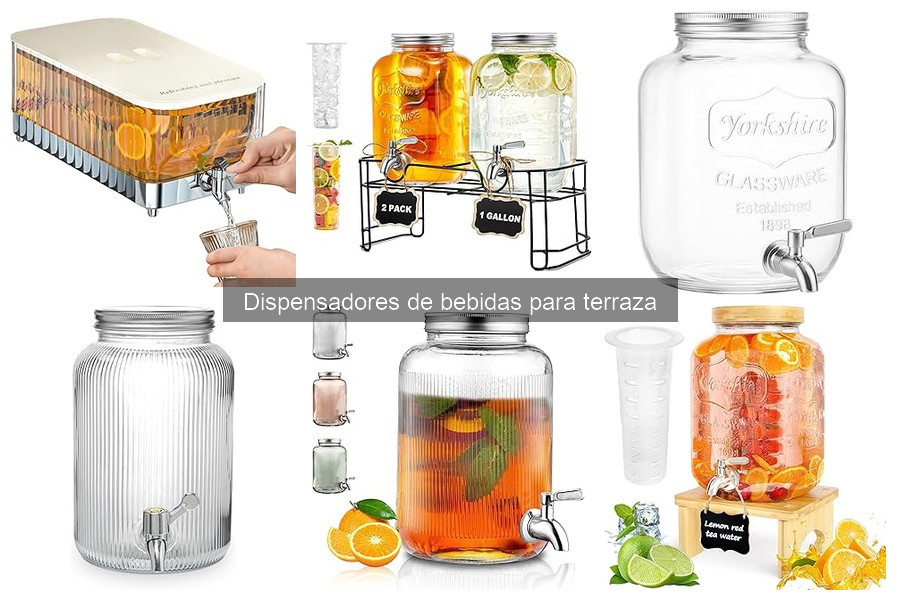 Dónde Comprar Dispensadores de Bebidas para Terraza