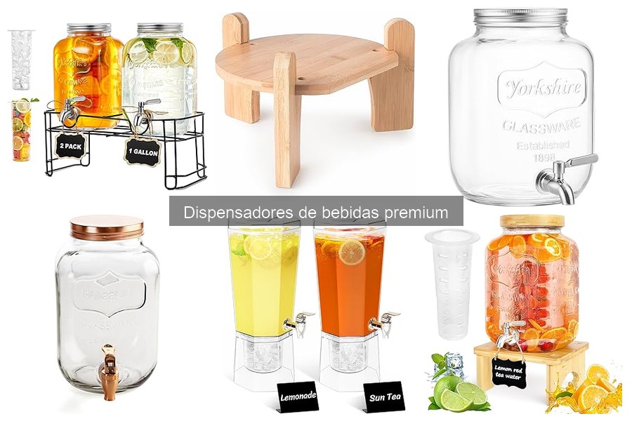 Dónde comprar dispensadores de bebidas premium: Mejores tiendas