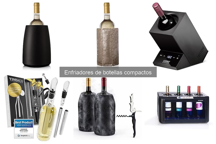 Dónde comprar enfriadores de botellas compactos online