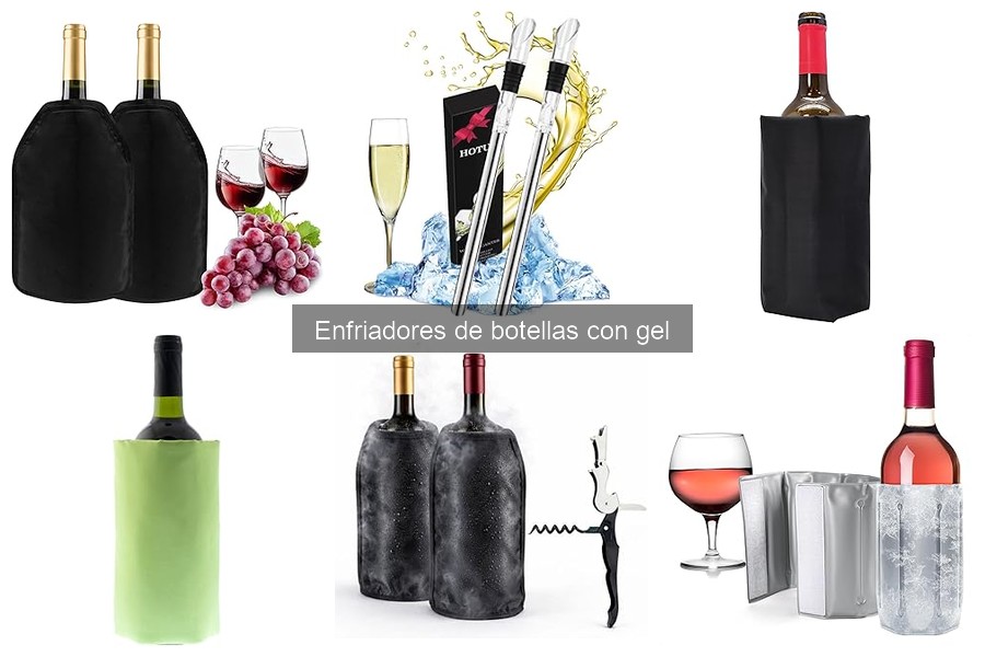 Dónde comprar enfriadores de botellas con gel: opciones y ofertas