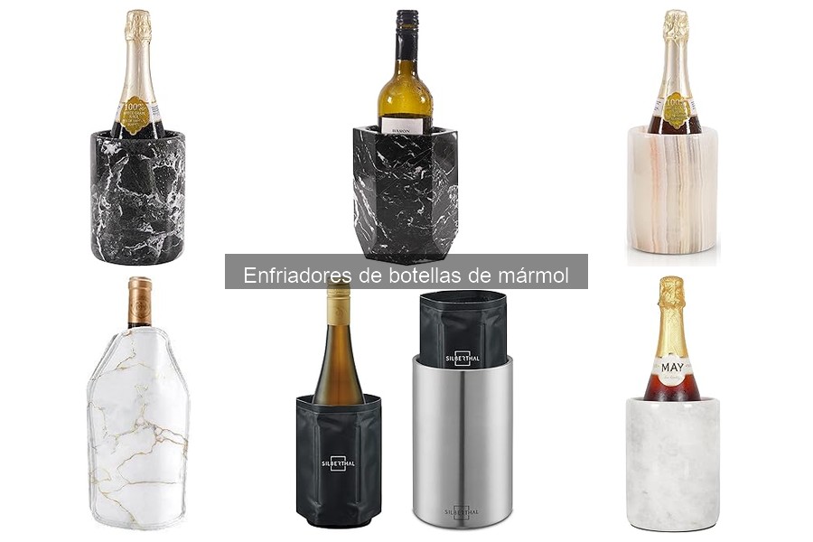 Dónde comprar enfriadores de botellas de mármol a buen precio