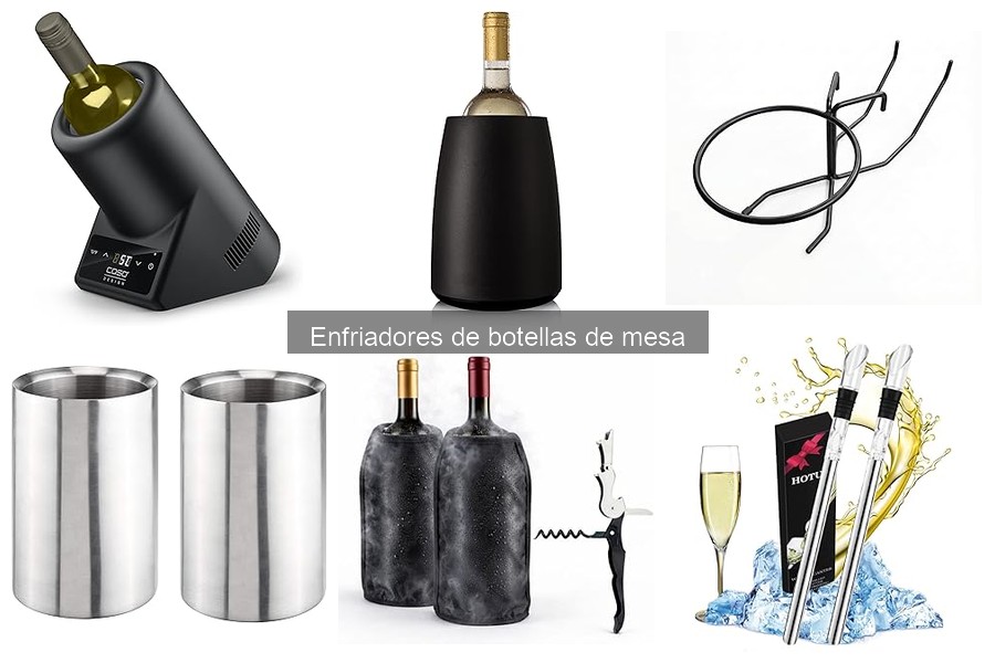 Dónde comprar enfriadores de botellas de mesa al mejor precio
