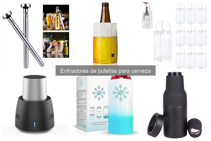 Dónde comprar enfriadores de botellas para cerveza online