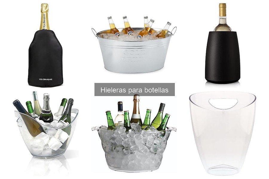 Dónde comprar hieleras para botellas: Guía completa