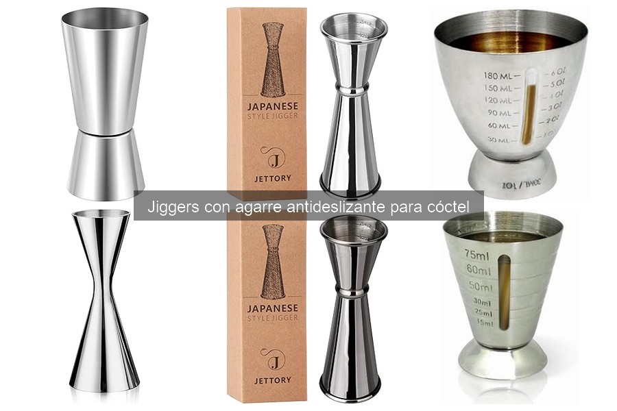 Dónde comprar jiggers con agarre antideslizante a buen precio