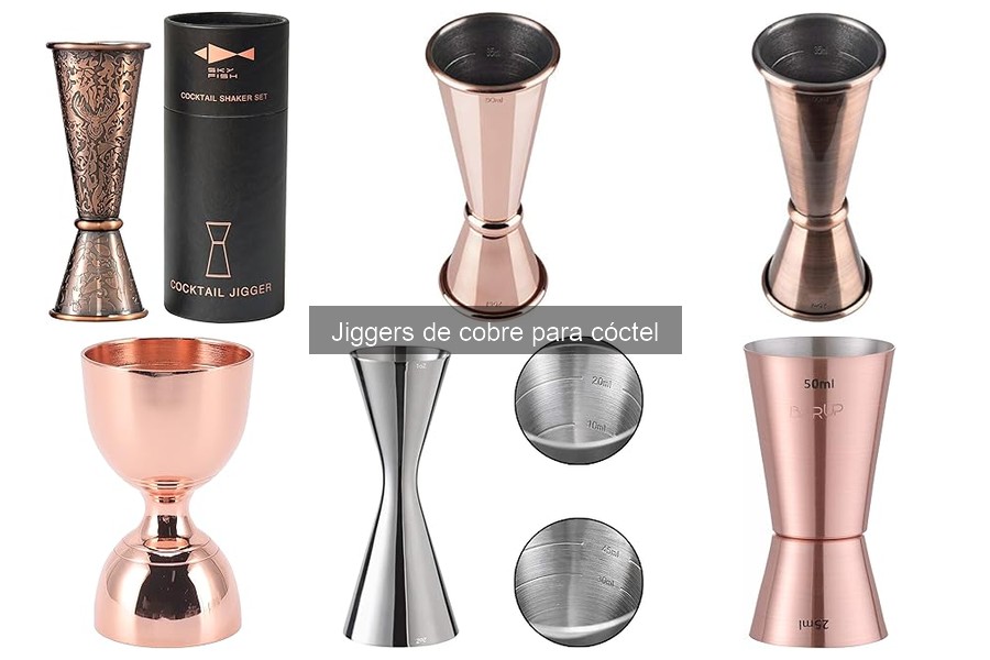 Dónde comprar jiggers de cobre a buen precio