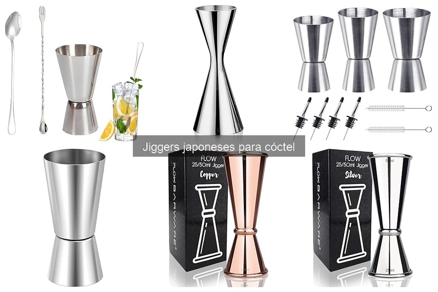 Dónde comprar jiggers japoneses para cócteles en línea