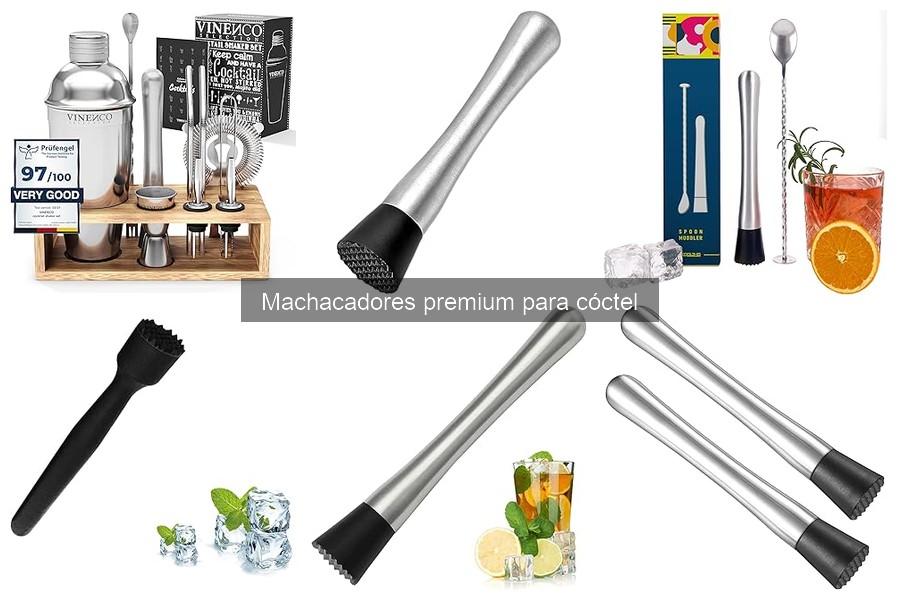 Dónde comprar machacadores premium de cócteles en línea