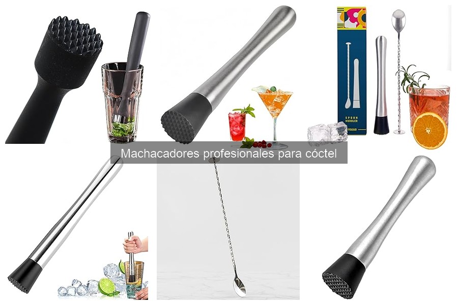 Dónde comprar machacadores profesionales para cócteles