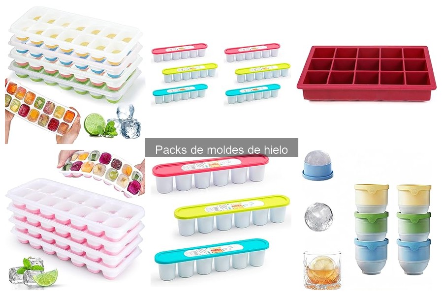 Dónde comprar moldes de hielo a buen precio online y en tiendas