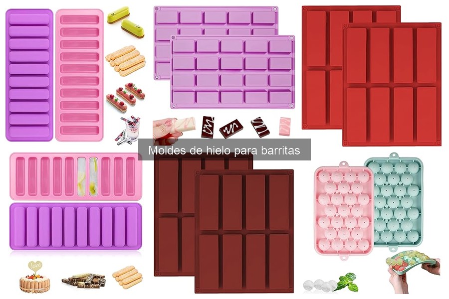 Dónde comprar moldes de hielo para barritas: mejores tiendas