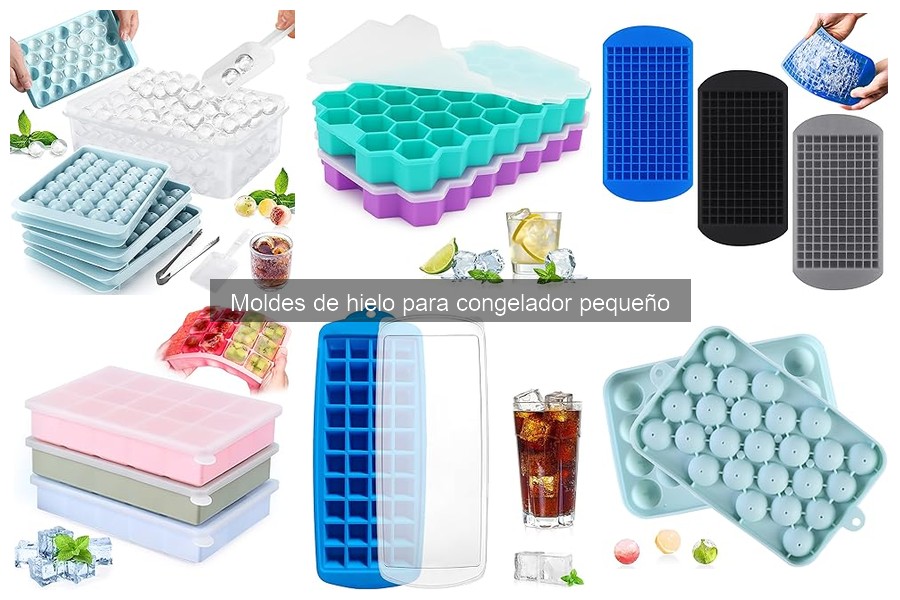 Dónde comprar moldes de hielo pequeños al mejor precio