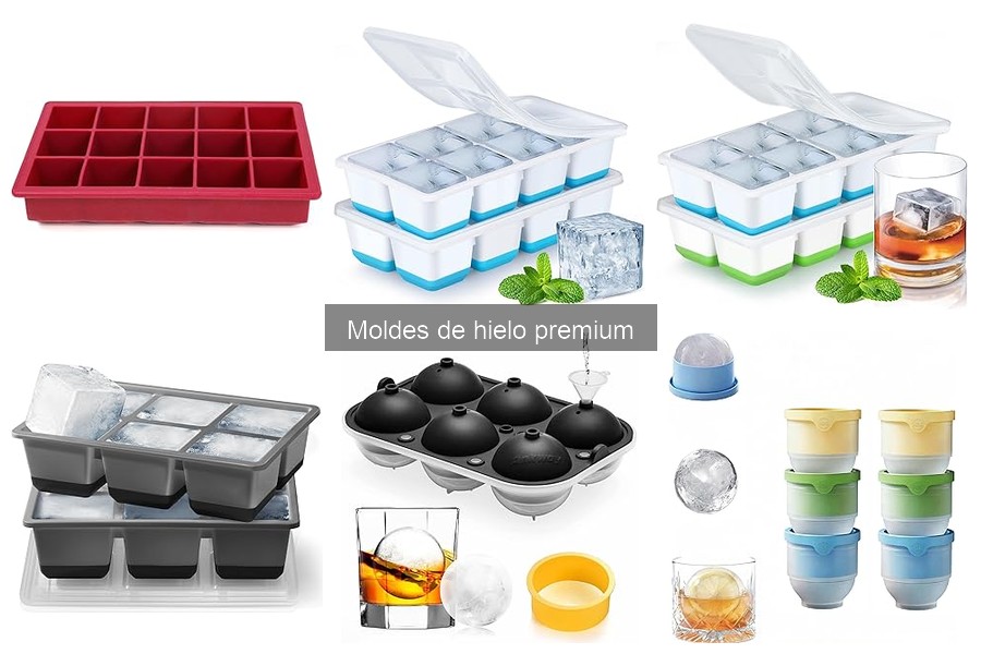 Dónde comprar moldes de hielo premium baratos