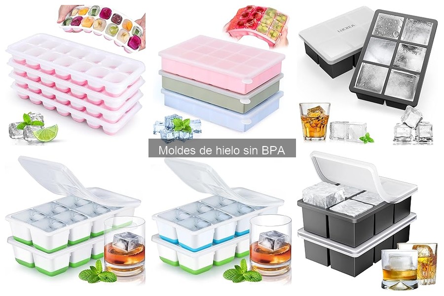 Dónde Comprar Moldes de Hielo Sin BPA al Mejor Precio