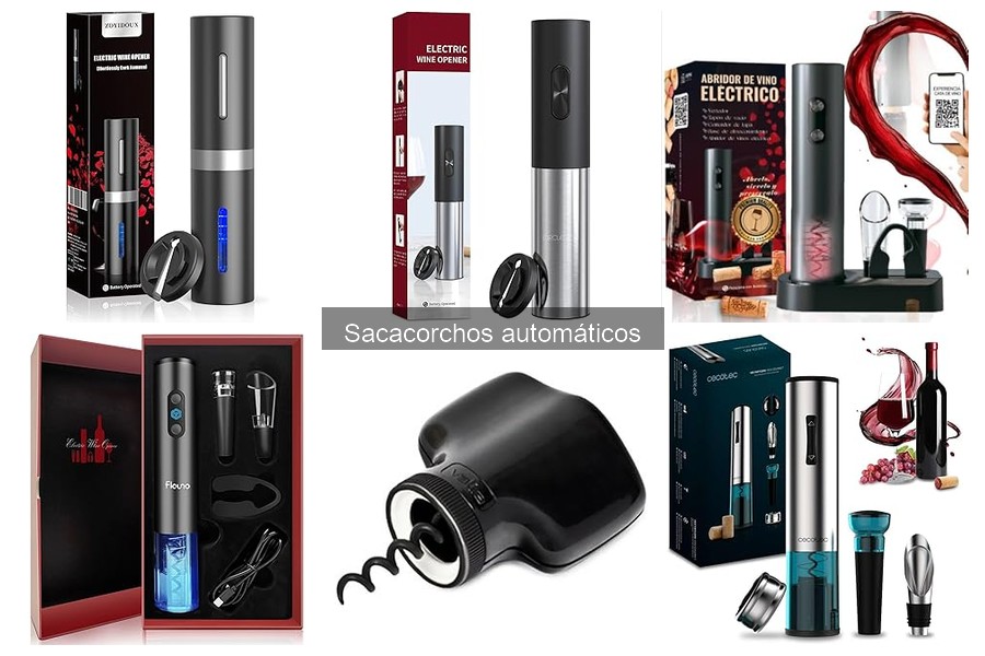 Dónde comprar sacacorchos automáticos: ofertas y recomendaciones