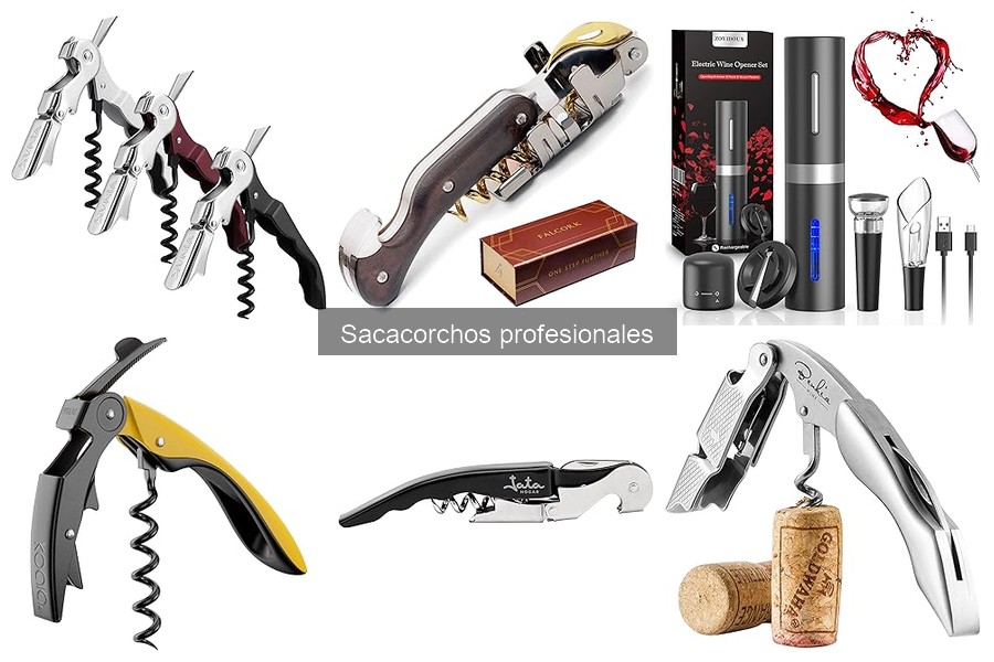 Dónde comprar sacacorchos profesionales al mejor precio