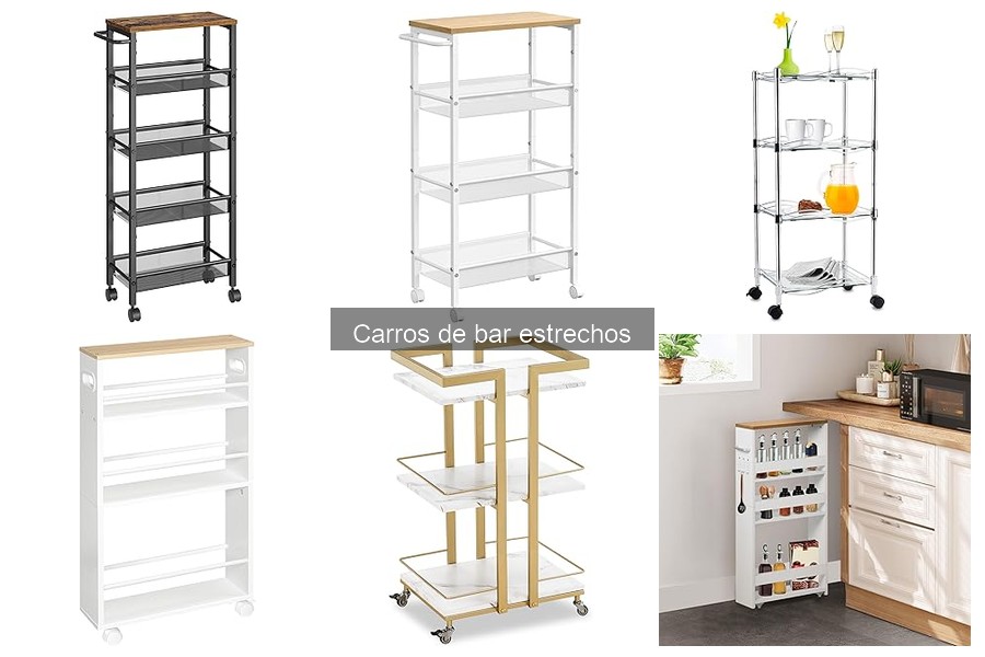 Dónde Comprar un Carro de Bar Estrecho: Mejores Tiendas y Ofertas