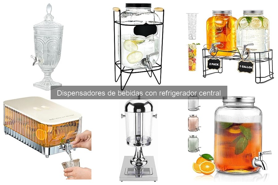 Dónde comprar un dispensador de bebidas con refrigerador central