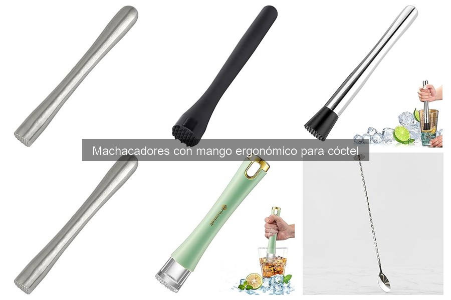 Dónde comprar un machacador con mango ergonómico barato