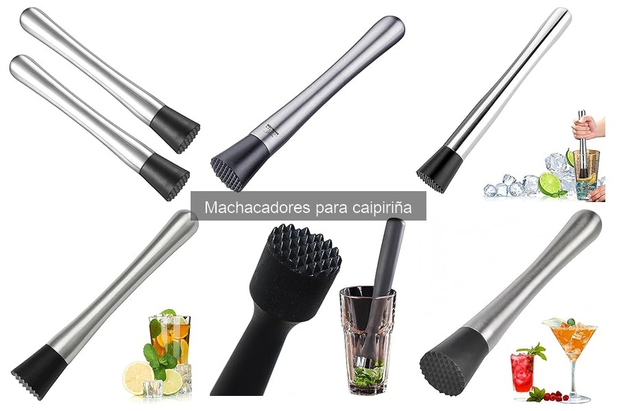 Dónde comprar un machacador de caipiriña barato y eficiente
