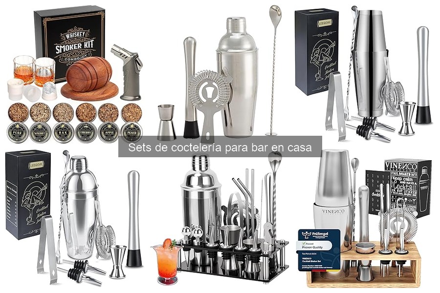 Dónde comprar un set de coctelería de calidad online
