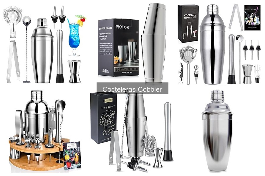 Dónde comprar una coctelera Cobbler: ¡Las mejores opciones!