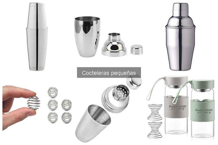 Dónde comprar una coctelera pequeña: mejores opciones